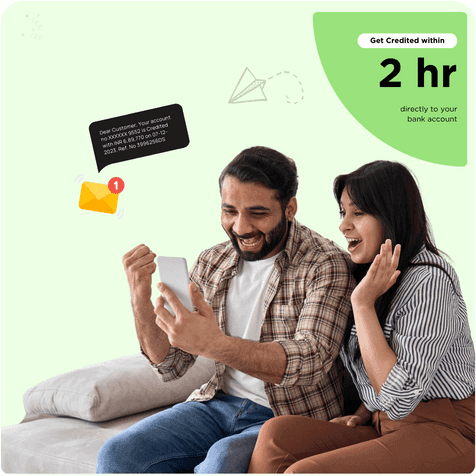 Happy customer approved for loan