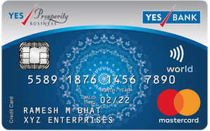 Yes Bank Credit Card